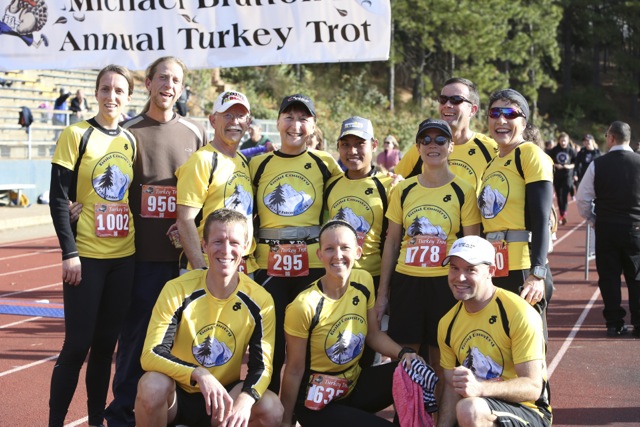 MEB II Turkey Trot - 8th Annual (2013) 336